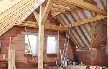 Huntingtower attic trusses