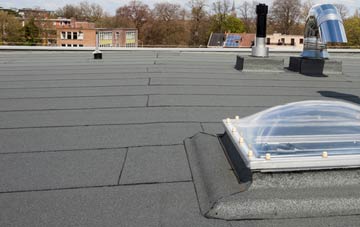 benefits of Huntingtower flat roofing
