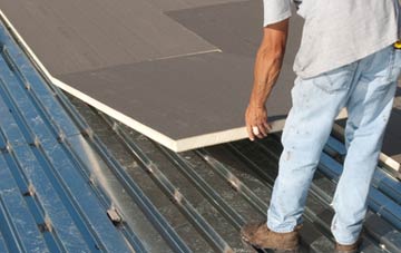 benefits of insulating Huntingtower flat roofing