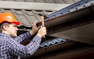 gutter repair Huntingtower, Perth And Kinross