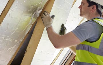 Huntingtower loft insulation