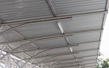 installing Huntingtower metal roofing