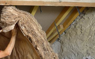 Huntingtower pitched roof insulation costs