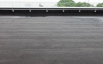 Huntingtower asphalt roof replacement