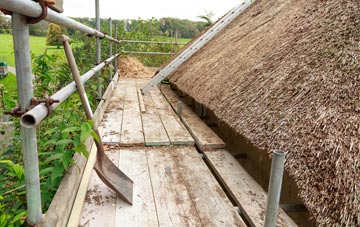 advantages of Huntingtower thatch roofing