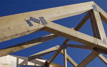 Huntingtower roof trusses for new builds and additions
